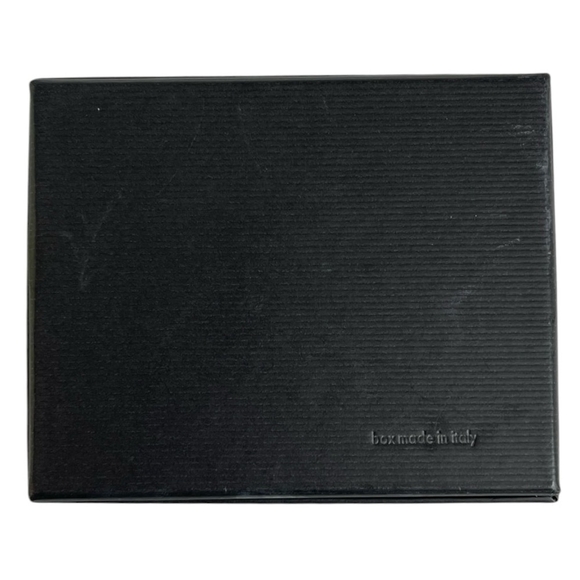 Authentic Empty GUCCI BOX Small Black White Accessories Box Jewelry Pendant Box - Picture 5 of 5